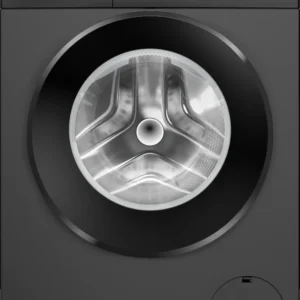 Bosch Series 6 washer dryer 12/7 kg , Cast iron grey