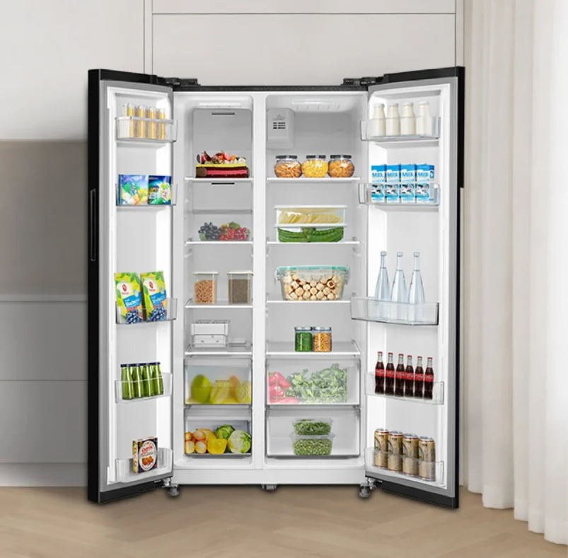 TOSHIBA 560 L SIDE BY SIDE REFRIGERATOR - Image 2