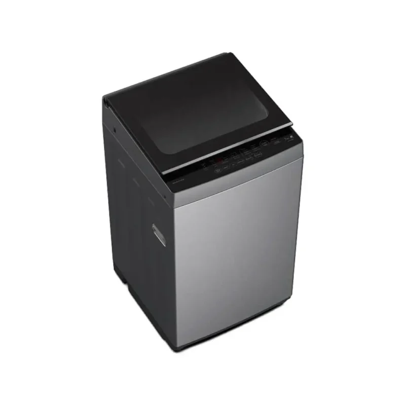 TOSHIBA 8.0 KG FULLY AUTOMATIC TOP LOAD WASHING MACHINE SILVER