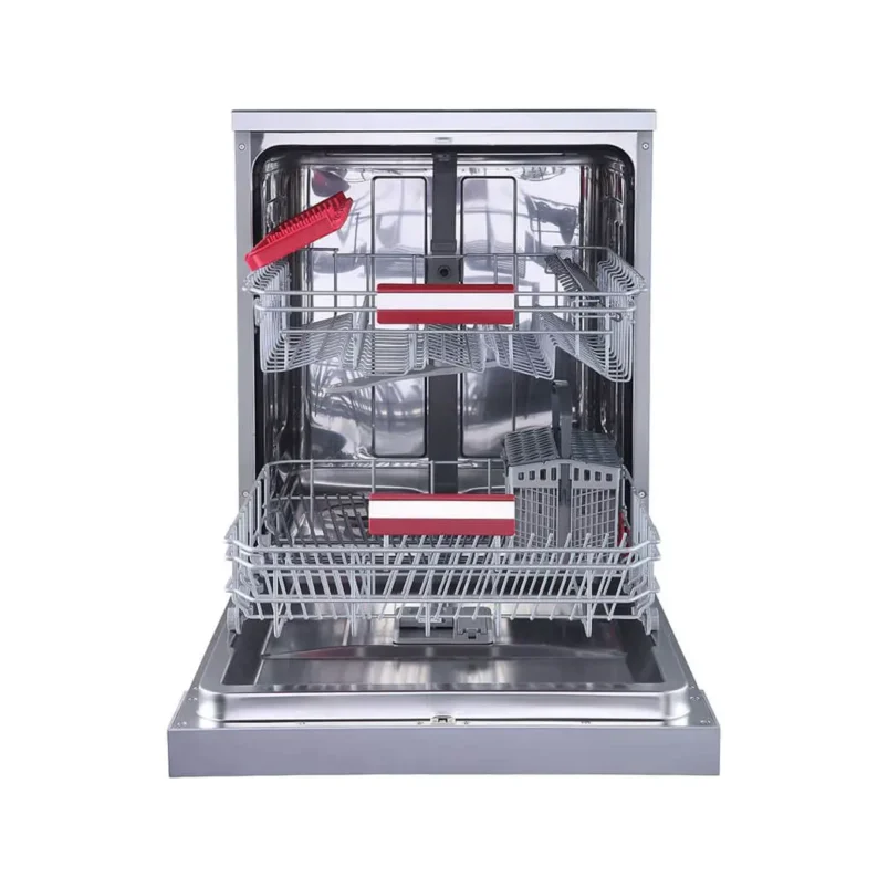 TOSHIBA DISHWASHER, 14 PLACE SETTING WITH 6 WASH PROGRAMME, PULL OUT ADJUSTABLE UPPER RACK - Image 2