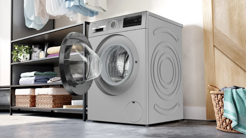 Bosch Series 6 washing machine, front loader 9 kg 1200 rpm - Image 3