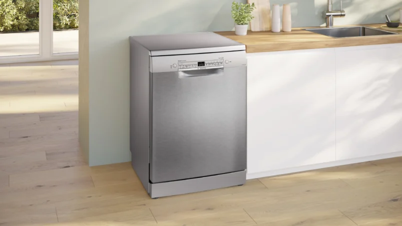 Bosch Series 6 Bosch free-standing dishwasher 60 cm Brushed steel anti-fingerprint - Image 2
