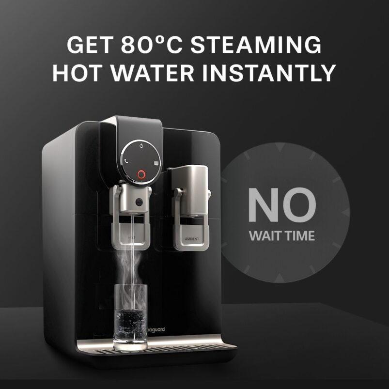 Aquaguard Aspire Blaze Insta WS RO+UV Stainless Steel Hot & Ambient Copper Water Purifier - Image 3