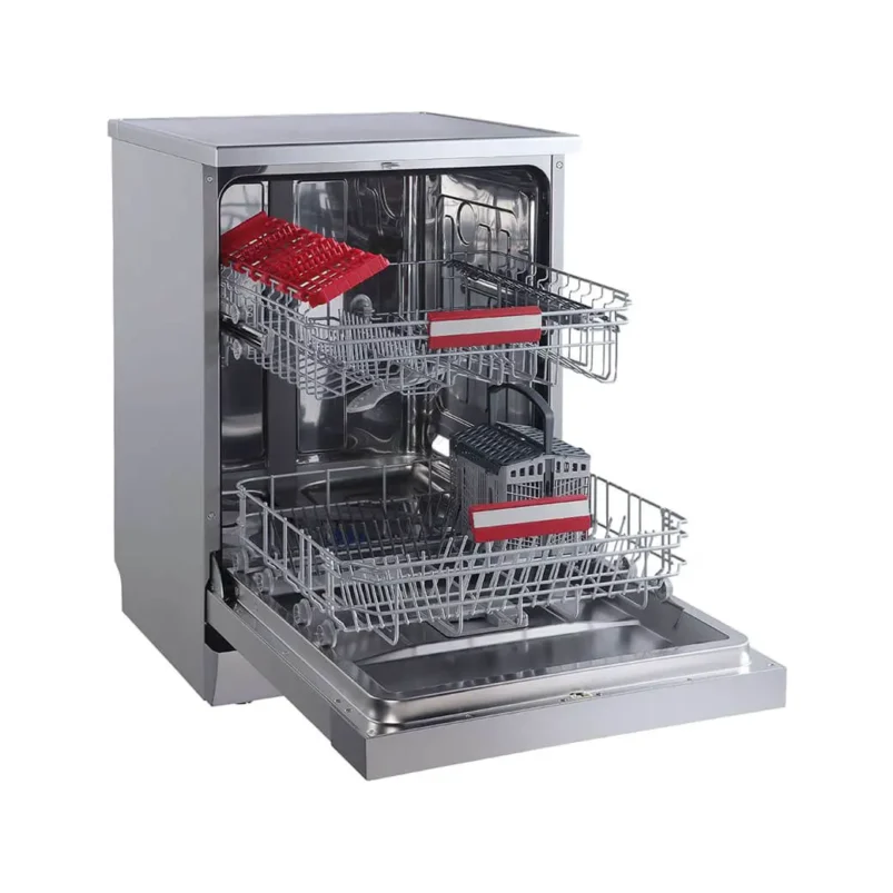 TOSHIBA DISHWASHER, 14 PLACE SETTING WITH 6 WASH PROGRAMME, PULL OUT ADJUSTABLE UPPER RACK - Image 3