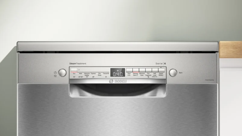 Bosch Series 6 Bosch free-standing dishwasher 60 cm Brushed steel anti-fingerprint - Image 3