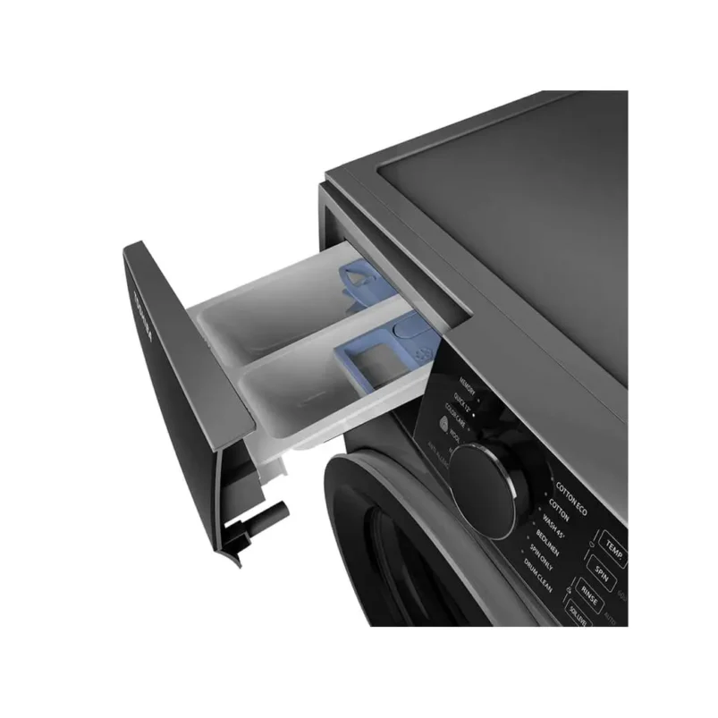 TOSHIBA 9.0 KG 1400 RPM FRONT LOAD WASHING MACHINE - Image 3