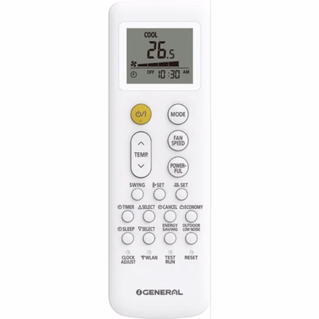 O General 2 Ton 5 Star Inverter Split AC, ASGG24CGAA-B