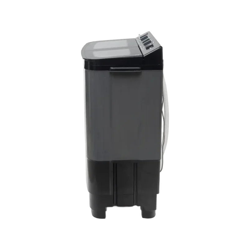 Midea 8.5 Kg Semi Automatic Top Load Washing Machine, Black Grey - Image 4