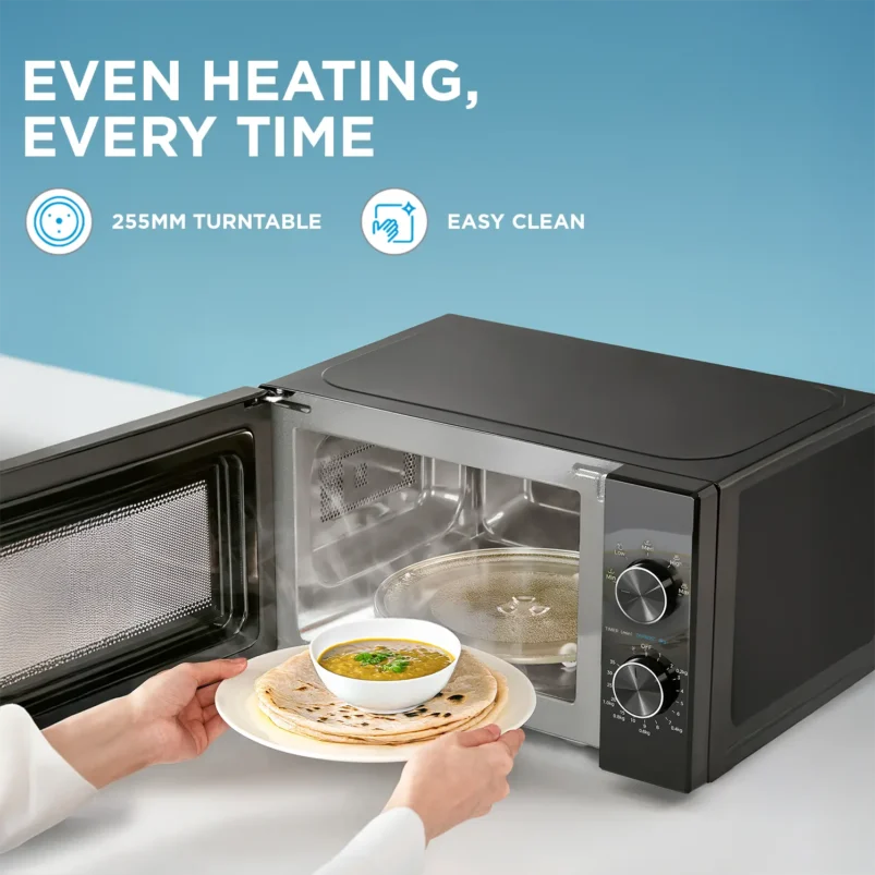Midea 20 L Solo Microwave Oven Manual (MMO20CXA-ММРЕВК) - Image 4