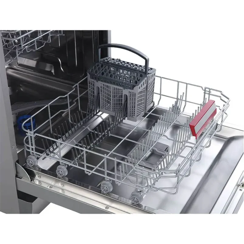 TOSHIBA DISHWASHER, 14 PLACE SETTING WITH 6 WASH PROGRAMME, PULL OUT ADJUSTABLE UPPER RACK - Image 4