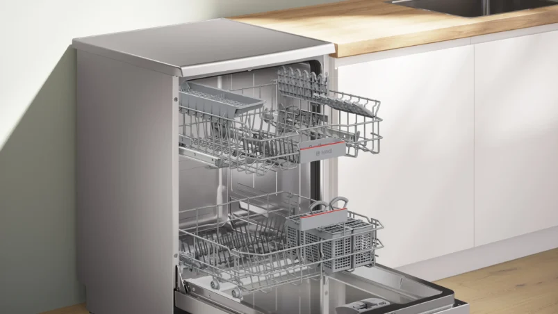 Bosch Series 6 Bosch free-standing dishwasher 60 cm Brushed steel anti-fingerprint - Image 4