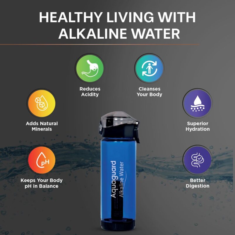 Aquaguard Eden WS RO+UV Stainless Steel Copper Water Purifier - Image 5