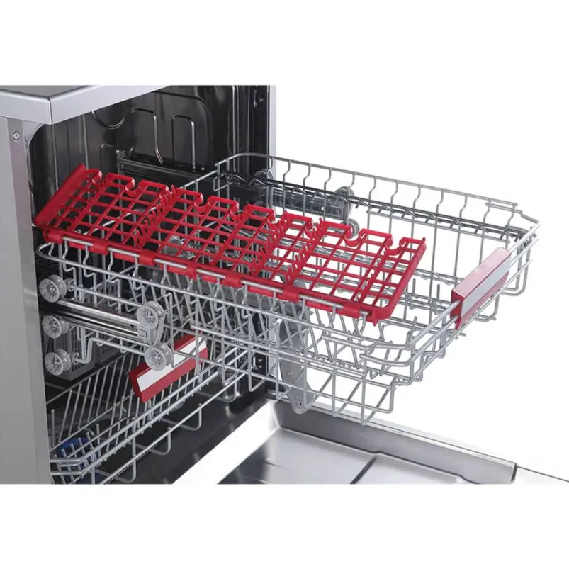 TOSHIBA DISHWASHER, 14 PLACE SETTING WITH 6 WASH PROGRAMME, PULL OUT ADJUSTABLE UPPER RACK - Image 5