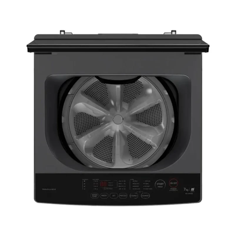 TOSHIBA 8.0 KG FULLY AUTOMATIC TOP LOAD WASHING MACHINE SILVER - Image 5