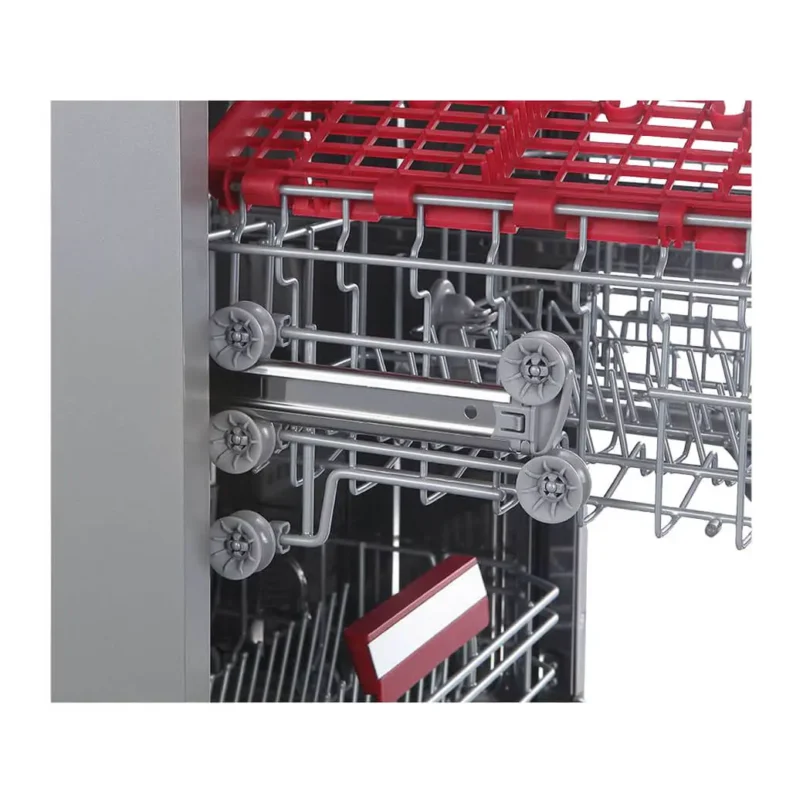 TOSHIBA DISHWASHER, 14 PLACE SETTING WITH 6 WASH PROGRAMME, PULL OUT ADJUSTABLE UPPER RACK - Image 6
