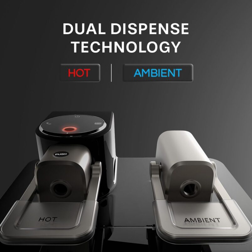 Aquaguard Aspire Blaze Insta WS RO+UV Stainless Steel Hot & Ambient Copper Water Purifier - Image 7