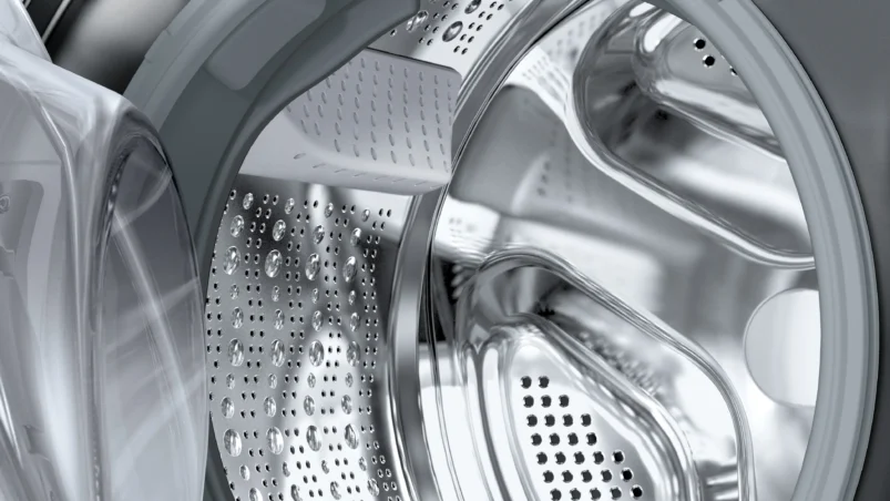 Bosch Series 6 washer dryer 12/7 kg , Cast iron grey - Image 7