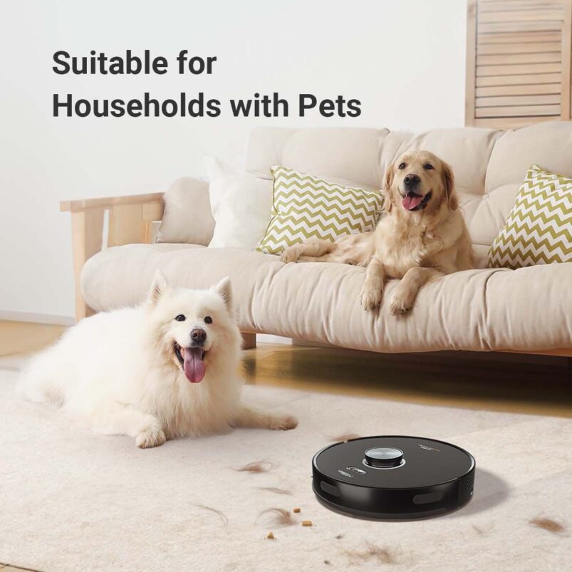 Eureka Forbes Robo LVac Voice Nuo Robotic Vacuum Cleaner - Image 7