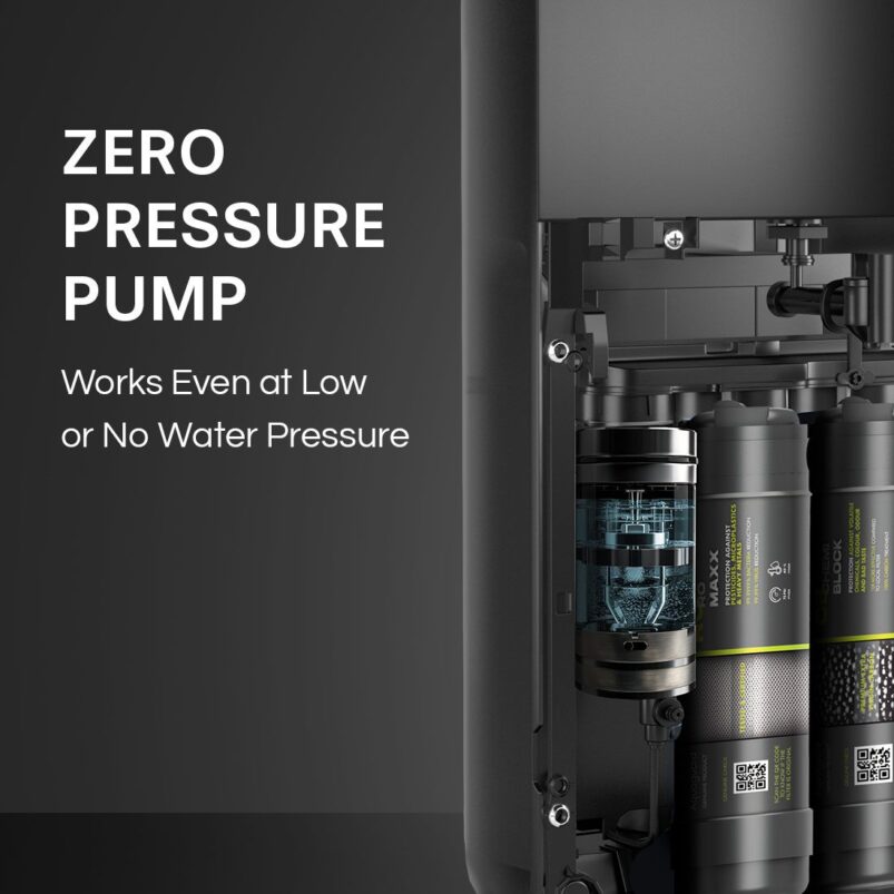 Aquaguard Aspire Blaze Insta WS RO+UV Stainless Steel Hot & Ambient Copper Water Purifier - Image 8