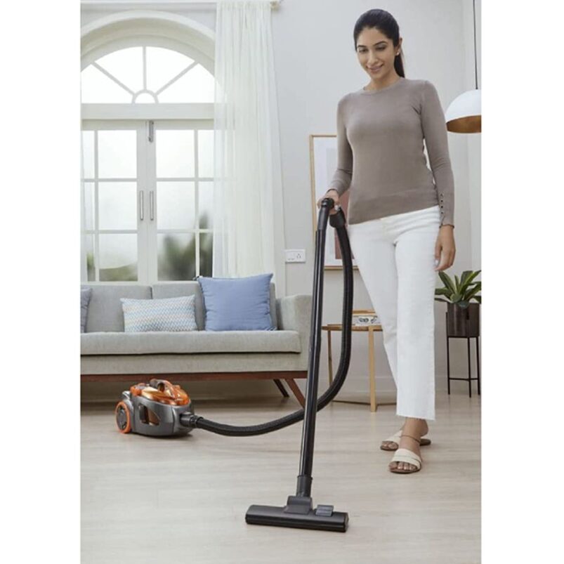Eureka Forbes Maxxvac with Cyclonic Technology Canister Vacuum Cleaner - Image 8