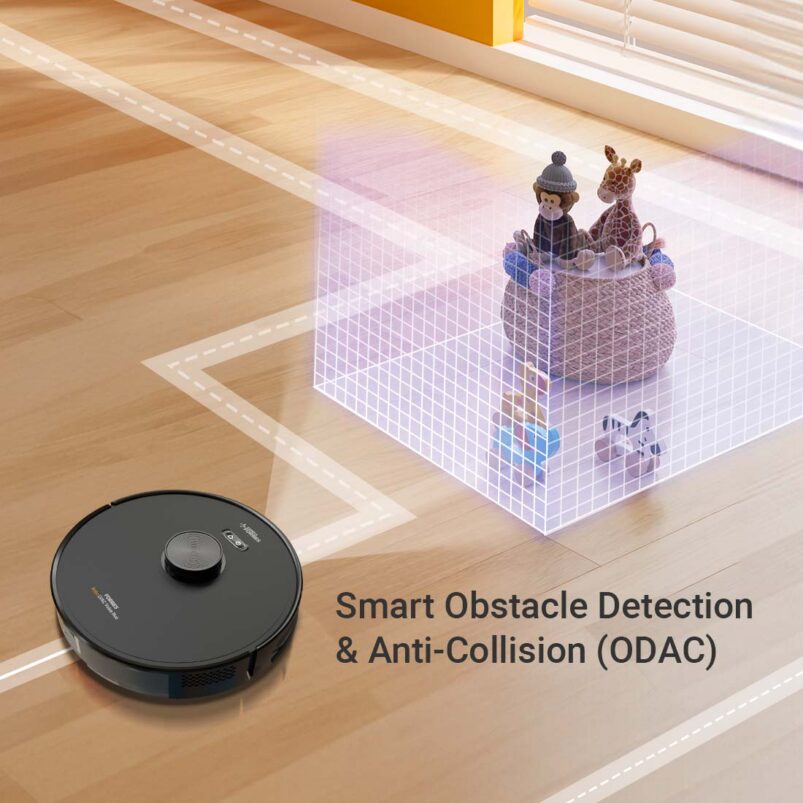 Eureka Forbes Robo LVac Voice Nuo Robotic Vacuum Cleaner - Image 8