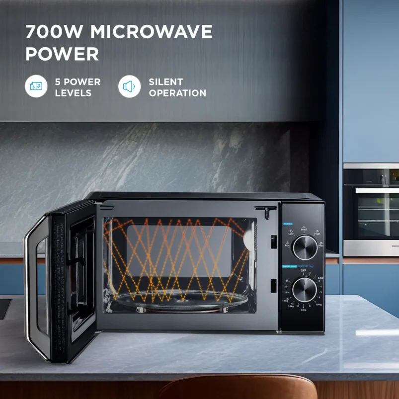Midea 20 L Solo Microwave Oven Manual (MMO20CXA-ММРЕВК) - Image 8