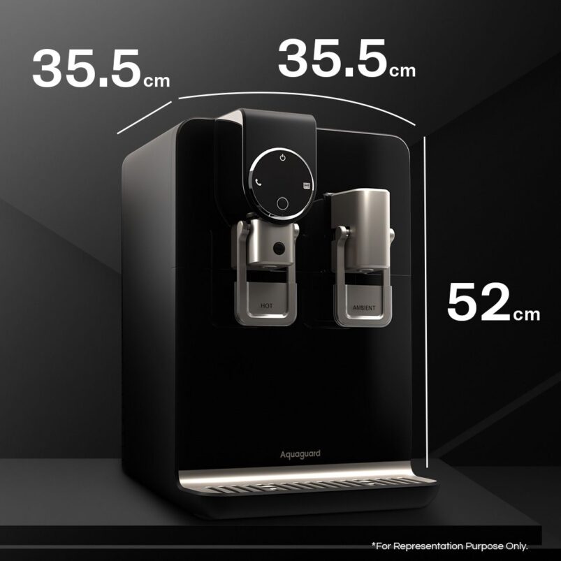 Aquaguard Aspire Blaze Insta WS RO+UV Stainless Steel Hot & Ambient Copper Water Purifier - Image 9