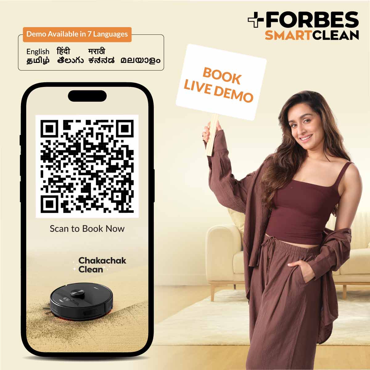 Eureka Forbes Robo LVac Voice Nuo Robotic Vacuum Cleaner - Image 9